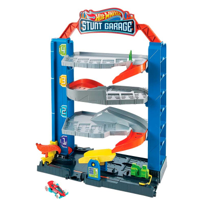 Игровой набор Hot Wheels Базовый гараж Mattel GNL70 1